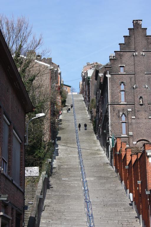 Le Chat Maudit De Maryse Villa Liege Exterior photo
